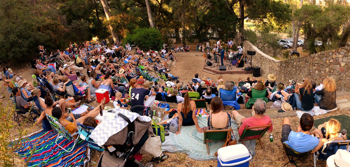 SamoFund's tweet photo. It's your last chance to catch a FREE outdoor concert at #PeterStraussRanch: August 11th, #TinyPorchConcerts presents #TheRiverside and @TheSaltySuites
Tickets are free, so get them before they're gone!
https://t.co/9WUy8bUu4k
#music #outdoorconcert #santamonicamountains https://t.co/fWAdLJBKma