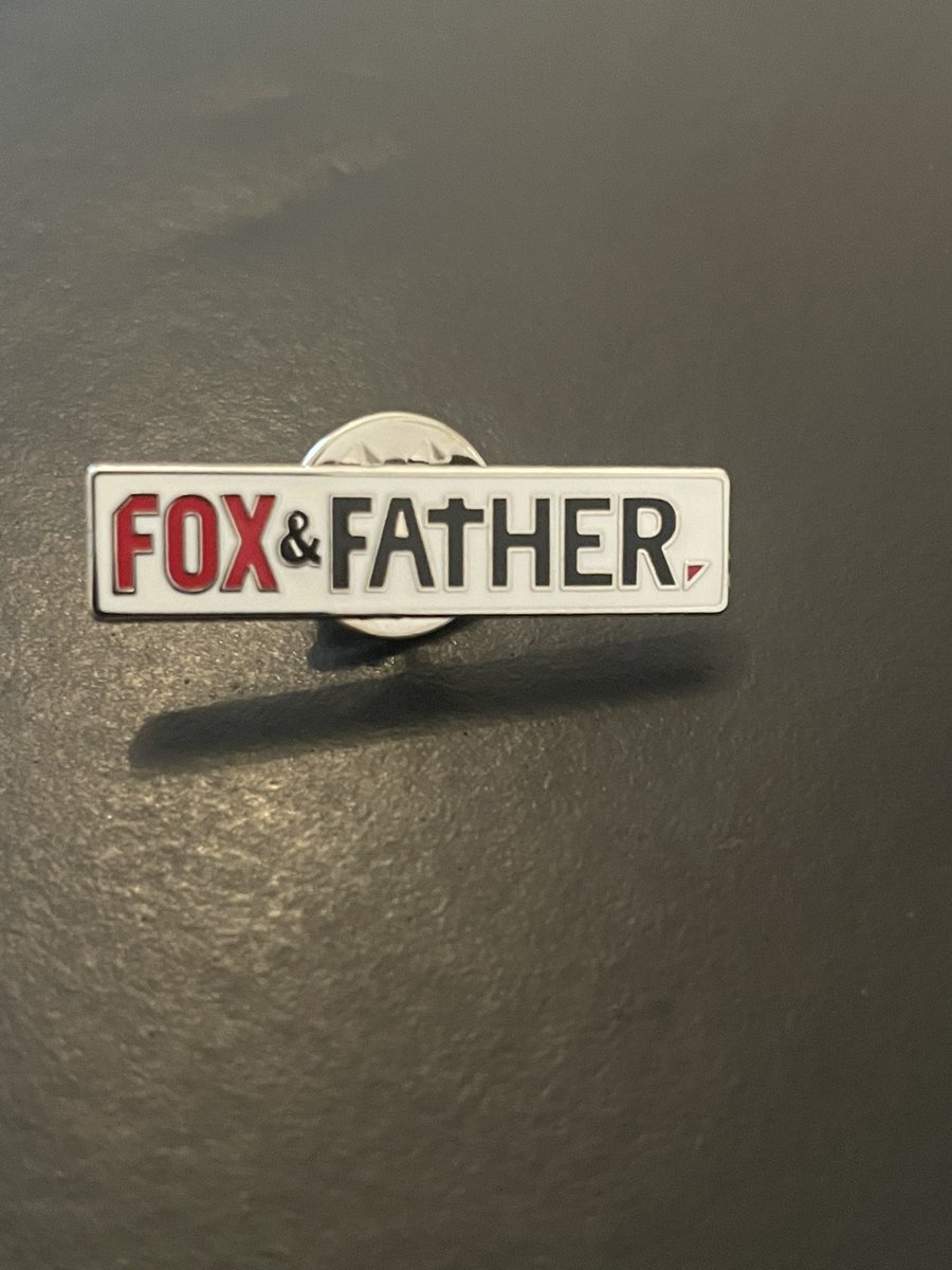 ReclaimTheMedia (@media_reclaim) on Twitter photo 🚨 Give away
We are giving away 10 of our #FoxandFather shiny new pins 🦊✝️
To win #RT this post 🙏
Officially launching September to join the waiting list email ⬇️
fran@theculturestores.com
Winners chosen at random, Ts & Cs apply. 🚨 Give away
We are giving away 10 of our #FoxandFather shiny new pins 🦊✝️
To win #RT this post 🙏
Officially launching September to join the waiting list email ⬇️
fran@theculturestores.com
Winners chosen at random, Ts & Cs apply.