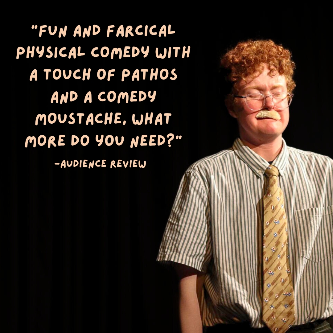 "I truly think this is the funniest thing I have watched this year" - Audience review of 'A Naff Play About Spies'🤩

You only have 3 more nights to catch the spies in action! Get your tickets now🕵️‍♀️🎟️

🗓️ Til the 10th!
⏰ 23:15
📍 <a href="/theSpaceUK/">theSpaceUK</a> 

#edfringe #UnleashYourFringe