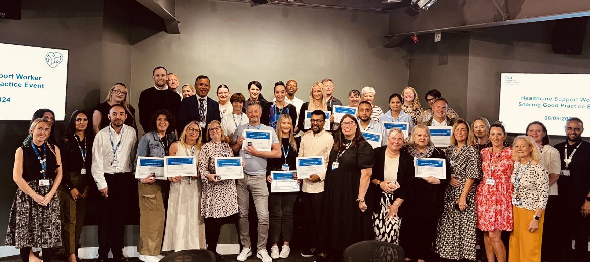 Beyond proud of this achievement for our 16 awarded CNO HCSWs its a privilege every day to support you I hope today has be a great example of not only skill &amp; determination but the love &amp; light that shines <a href="/WeAreLSCFT/">Lancashire & South Cumbria NHS Foundation Trust</a> <a href="/ChrisOliverNHS/">Chris Oliver</a> <a href="/GoalsOlivers/">OliversLifeGoals</a> <a href="/Bex2079/">Rebekah Roshan 💙🐝💙</a> <a href="/pauljebb1/">Prof Paul 💙RN MA OStJ Prof of Practice</a> <a href="/Duncan_CNO/">Duncan Burton</a>