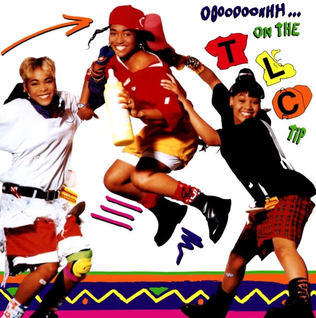 TheTLCVault's tweet photo. a thread about the interesting background vocal arrangements on TLC’s debut album: 🧵 (interesting thread) https://t.co/plxIako41K