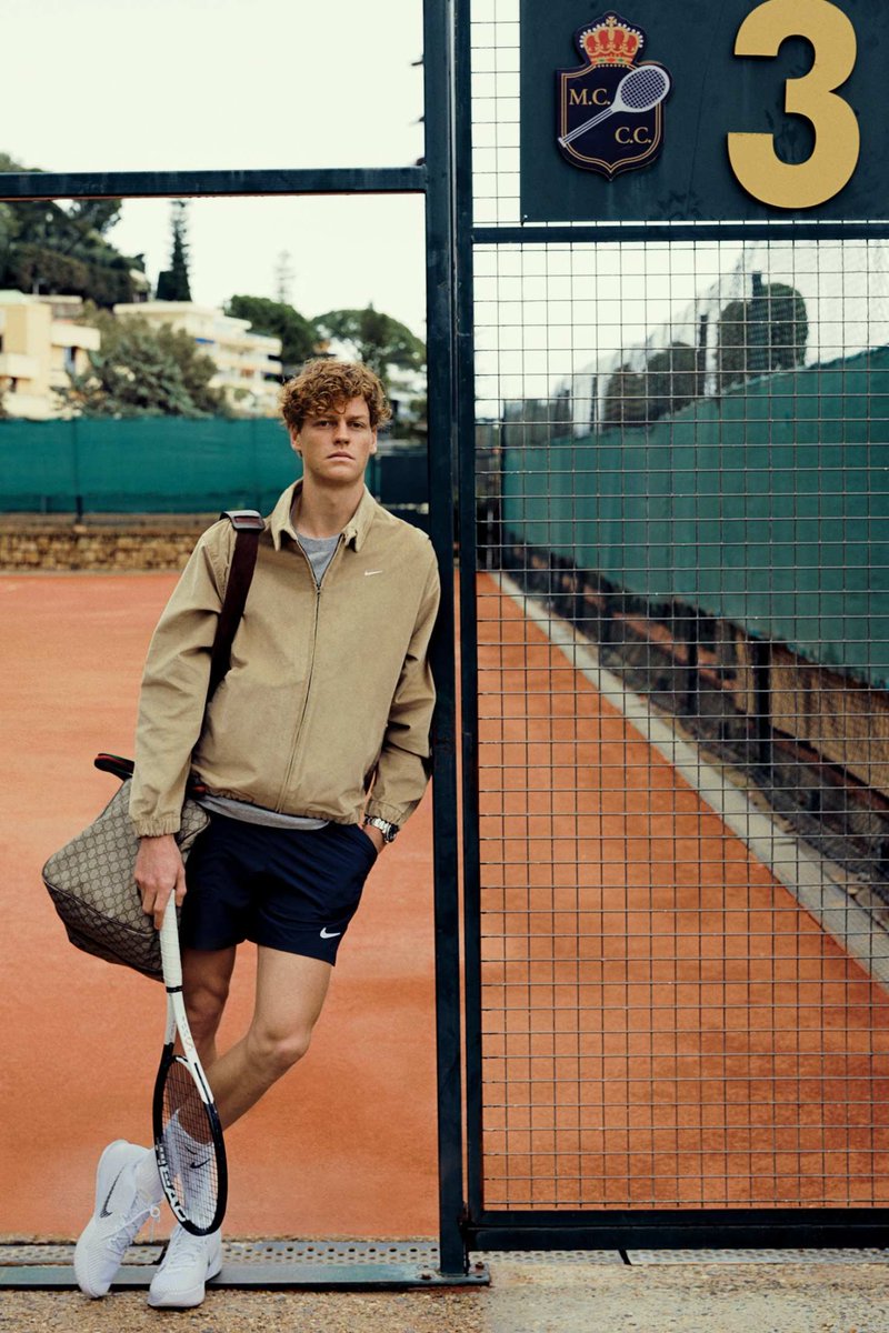 CarlBenith's tweet photo. Jannik Sinner 
Tennis #1 https://t.co/i0m1q14uoT