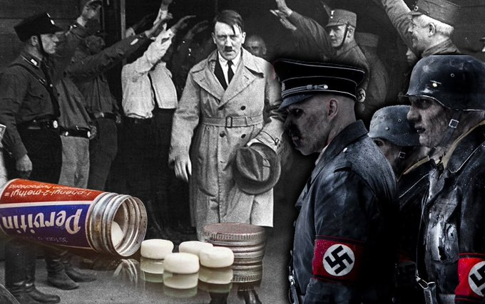 dedektifvakalar's tweet photo. NAZİLERİN İNSANLARI ZOMBİLEŞTİRMEK İÇİN KULLANDIĞI KORKUNÇ İLAÇ: PERVITIN https://t.co/0j97Z2gRBZ