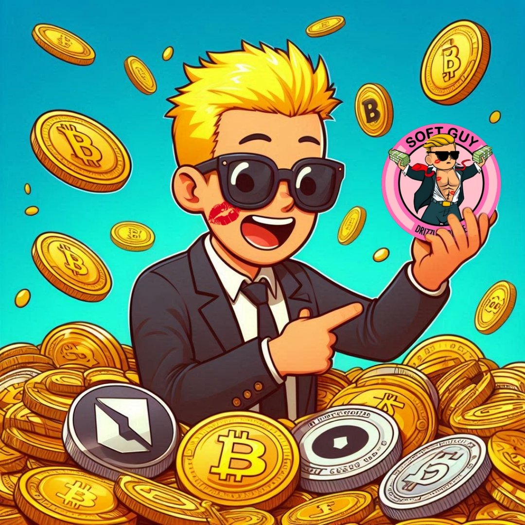 DrizzleDrizzlee's tweet photo. All #Coins are essentially #MemeCoinsโtrue value comes from the meaning we give them and the strength of their community. ๐
#SoftGuy embodies the #DrizzleDrizzle movement, making waves with purpose.
Show your support and help spread the word! ๐
#CryptoCommunity #SoftGuyEra https://t.co/6fFAc3yDnC
