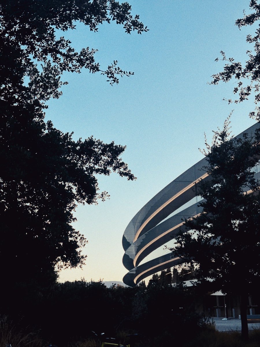 TheStudio's tweet image. Tell us what you want to know about Apple Park! We'll answer as many questions as we can in a full video.
