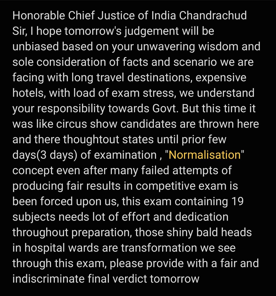 vineethcgobbur's tweet photo. Honorable #CJIDYChandrachud sir as Doctors we are obliged to sacrifices, but atleast we deserve fair chance to compete in #NEETPG24 ,we hope we get proper verdict tomorrow giving Justice to misconduct towards us as playthings #NEETPGUPDATE #NEETPG24 
@ShashiTharoor
@News9Tweets https://t.co/AkNQFCUKom
