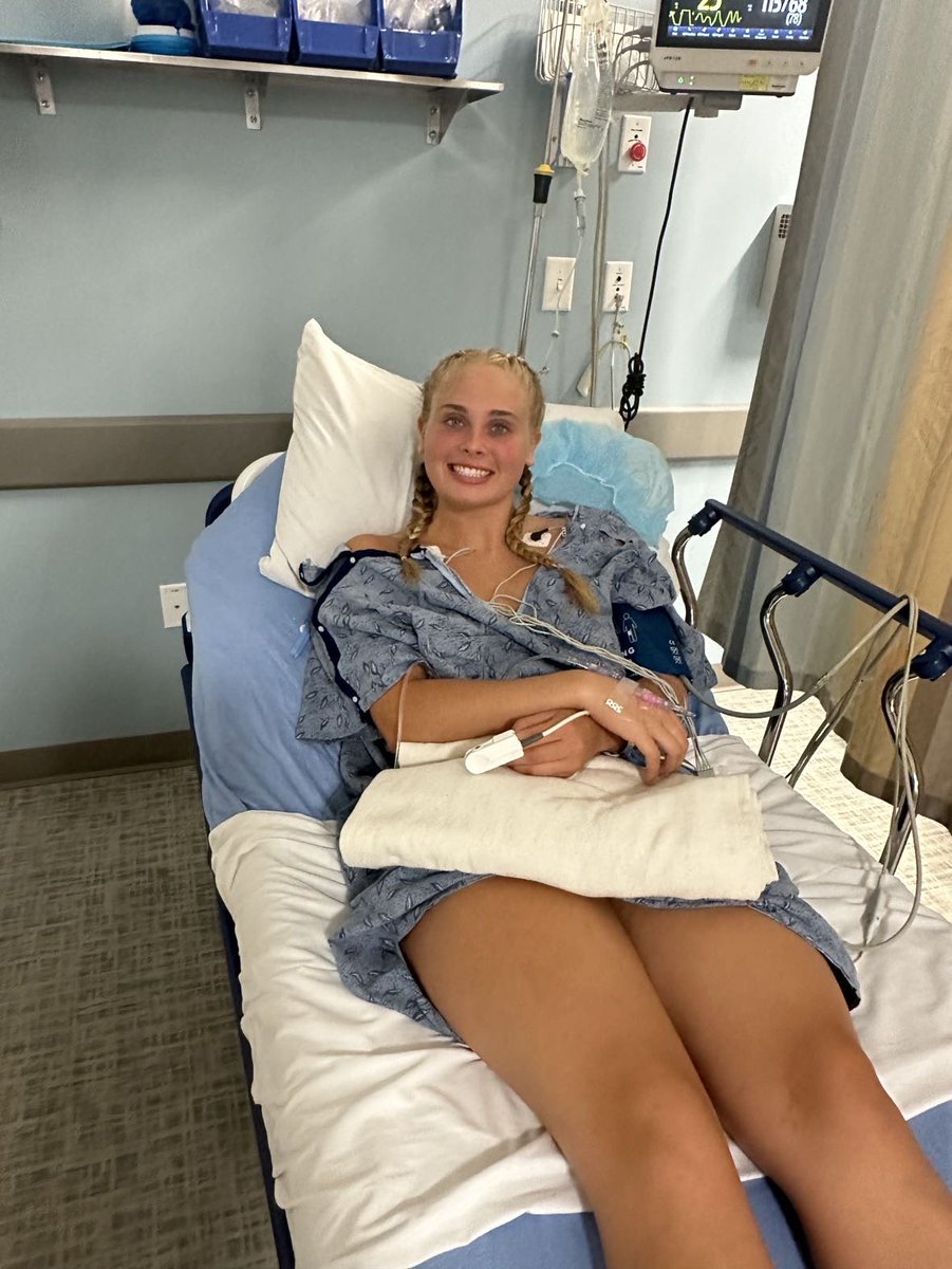 Today I had a successful reconstruction on my MPFL! I’m ready to take on the recovery process with a lot of support by my side and many new challenges to face. I love this sport so deeply and I’m going to work so hard to get back and better than I was before. I can’t wait to get