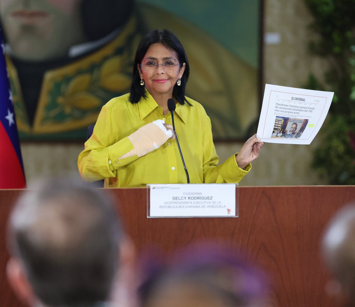 Vicepresidencia Vzla tweet media