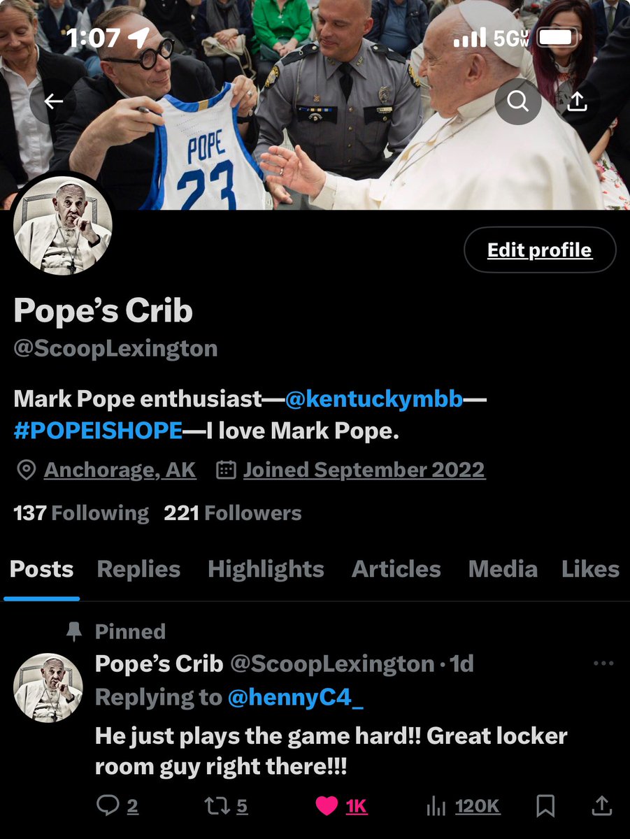 Pope’s Crib tweet media