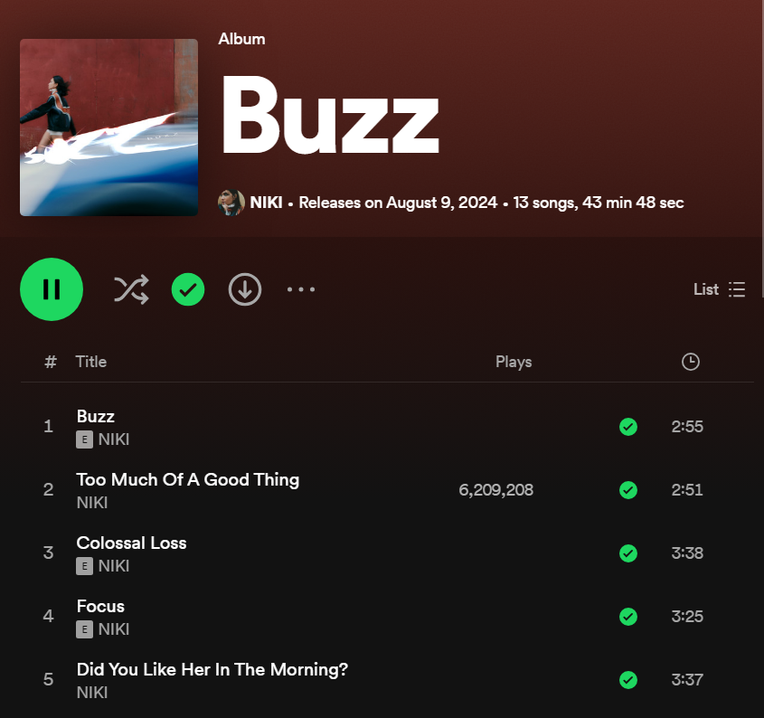 maerseille's tweet photo. I thought I'd only relate to certain songs off the album, but GODDAMN miss NIKI actually delivers it really well and I can't wait to share it with everyone else with how I view her album. ANALYSIS REAL SOOONNNNNNNN https://t.co/hDhzpT3GZP
