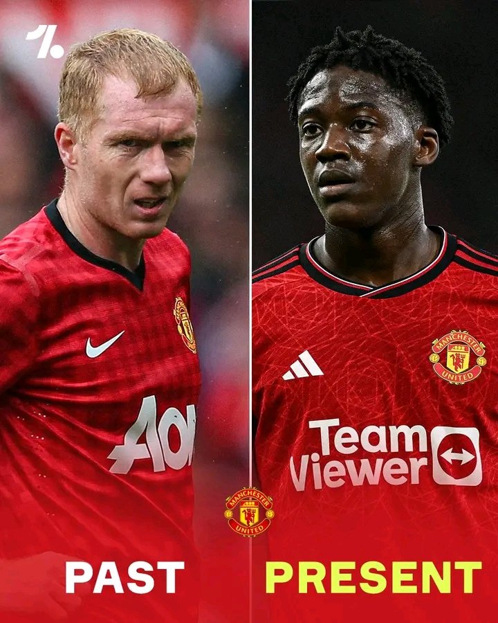 The past and present of Man United 🔴⚡️ #PS x #KM