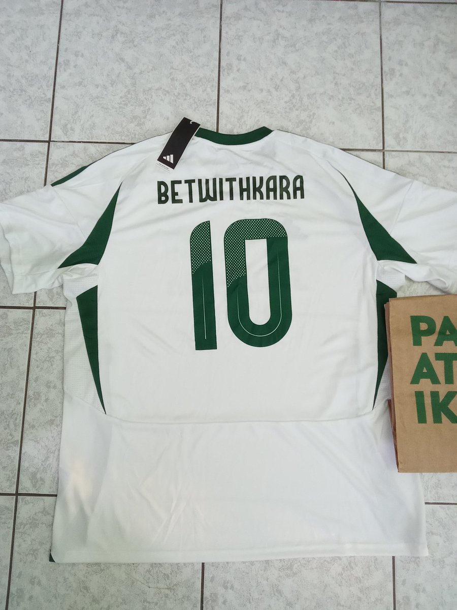 ⚽ Διαγωνισμός 2ος της νέας στοιχηματικης χρονιάς με δώρο μια αυθεντική φανέλα του ☘️ Παναθηναϊκού της σαιζόν 24-25

Κάντε retweet το παρόν tweet, tag 2 φίλους κ μπείτε στην κλήρωση για να κερδίσετε τη φανέλα για εσάς η για τους φίλους σας! 
#paoajax  #stoixima #karagkouniskara