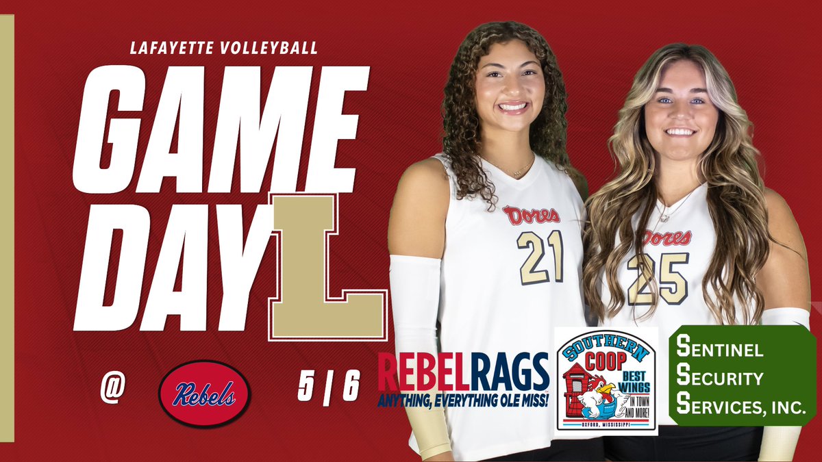 IT’S GAME DAY!  We're headed to The Flat for some JV/V volleyball action.