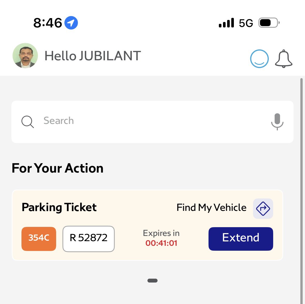 beajubilant's tweet photo. @ParkinUAE @rta_dubai got an unfair fine. I had paid parking. Pls see screenshots. The inspector was present at the place, he confirmed that I paid, but said that he cannot do anything and asked me to call 8009090. Call asked me to go on website. No option to dispute fine. help? https://t.co/UwT4YllWXg