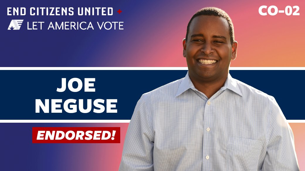 StopBigMoney's tweet photo. 🚨 ENDORSEMENT ALERT 🚨 We're excited to announce our endorsement of Assistant Democratic Leader Rep. @JoeNeguse for reelection to Colorado's 2nd Congressional District. #CO02 https://t.co/Hd57yZrgVm