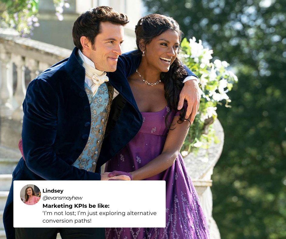 evansmayhew's tweet image. Marketing KPIs on a detour: Not lost, just taking the scenic route to conversions! #KPIJourney #ConversionPaths