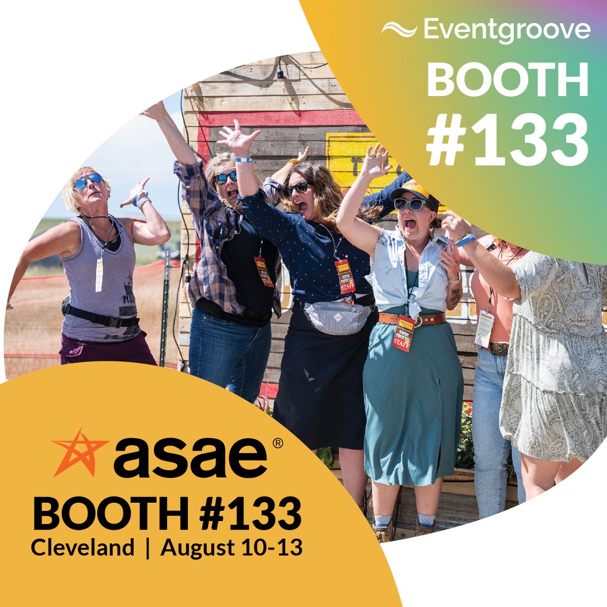 🏃‍♀️Run your entire events program, engage members, unify your data, and align your chapters with one platform—Eventgroove! ⁠Book a quick meeting with us at #ASAE24 tinyurl.com/2nkrefd9
 #AssociationEvents #NonprofitEvents  #NonprofitManagement