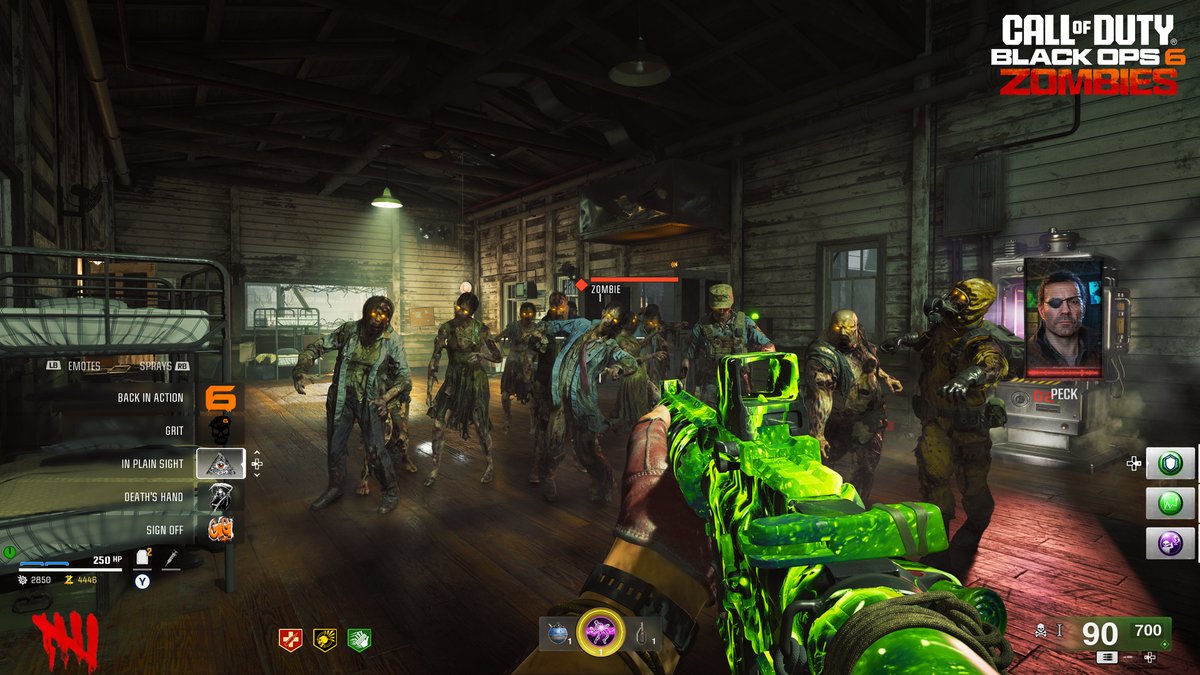 charlieINTEL's tweet photo. Black Ops 6 Zombies HUD Preset Options - there's a lot more in-game when the game launches. 

Left: Default 
Right: Black Ops 3 Legacy https://t.co/iHfxOuJAgs