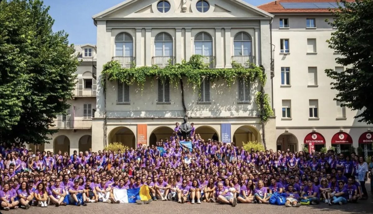 🏡CAMPOBOSCO || Un grupo de animadores de la casa junto con el director, el coordinador del IEF y el nuevo coordinador de pastoral regresan de una experiencia inolvidable en Campobosco 2024. Allí han conocido los lugares más importantes del nacimiento del carisma salesiano #cpb24