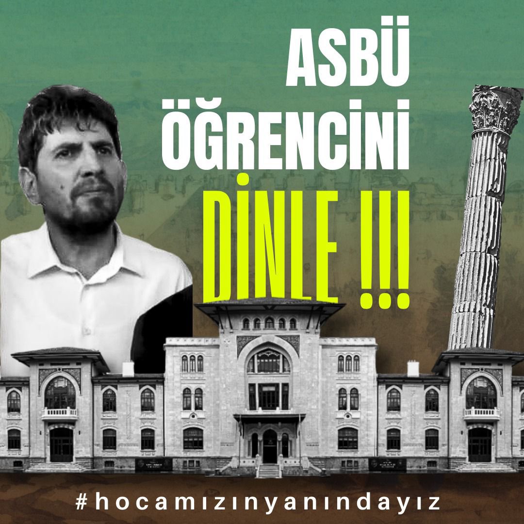 Fakülte öğrencilerinin okul içerisinde özgüvenli bir şekilde gelişimlerini tamamlamalarında en önemli unsur kıymetli hocamızdır. Haksız yere verilen bukarar ne fakülte öğrencileri ne de hocaları tarafından kabul edilemez.
#hocamızınyanındayız
<a href="/aricankazim/">Musa Kazım ARICAN</a> <a href="/ASBUedu/">ASBÜ</a> <a href="/ykalitekurulu/">Yükseköğretim Kalite Kurulu (YÖKAK)</a>