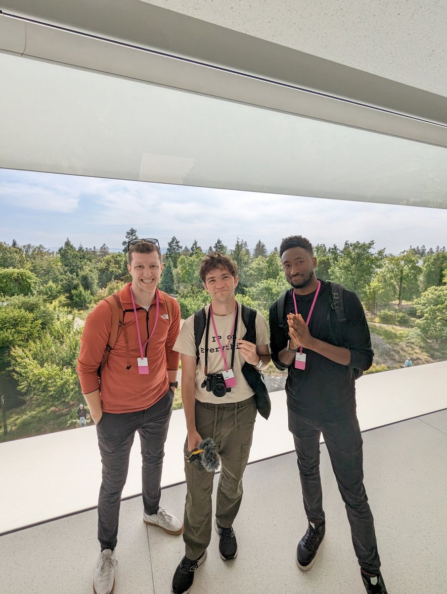 TheStudio's tweet image. Tell us what you want to know about Apple Park! We'll answer as many questions as we can in a full video.