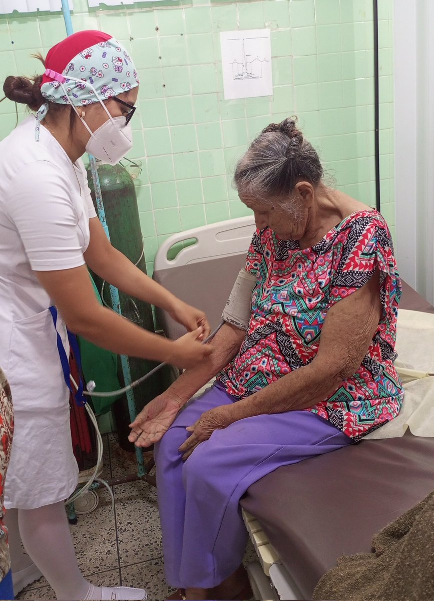 #InformaciónImportante| En nuestro centro de salud, contamos con un equipo de enfermería altamente capacitado y dedicado a proporcionar atención integral a nuestro pueblo. Estamos comprometidos con tu bienestar y salud.
<a href="/NicolasMaduro/">Nicolás Maduro</a> 
<a href="/MagaGutierrezV/">Magaly Gutiérrez Viña</a>