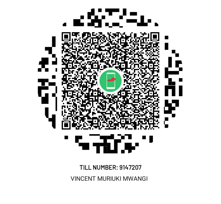 Guys acha niweke paybill tuone if zitafika nichukue hii.

Till number is 9147207.
Every coin counts 🥹