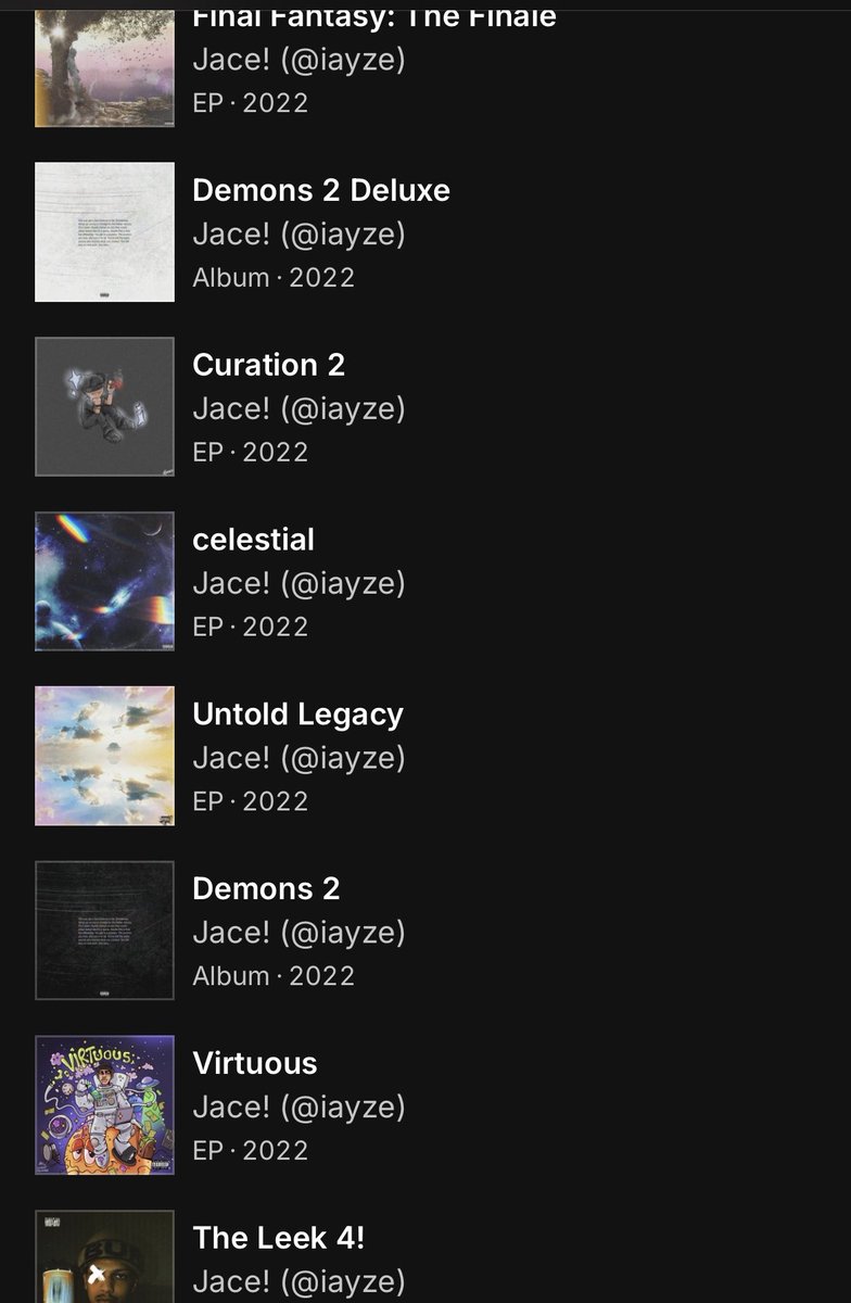 this 2022 run was so insane, nigga couldn’t miss on any tape