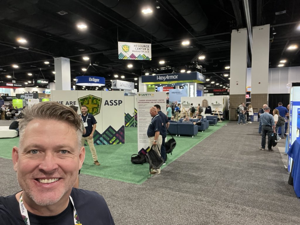 Backing up for day 2 at <a href="/ASSPSafety/">ASSP</a>