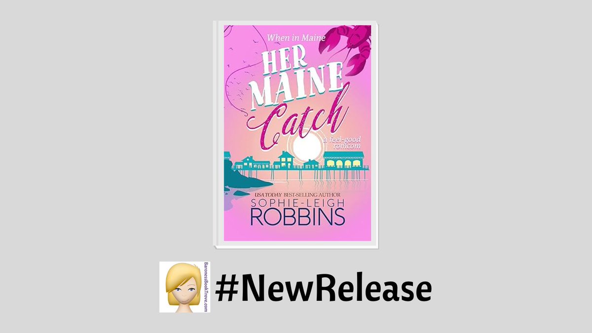 baronessbt1's tweet photo. Here’s an awesome new sweet romantic comedy called HER MAINE CATCH by @SophieLRobbins that is out now and it is the 1st book in the When in Maine series!
#sweetromanticcomedy #WheninMaine #book #newrelease #books #booklover #newbooks #read #bookworms #booknerds #bookaholic https://t.co/6AANllqSci