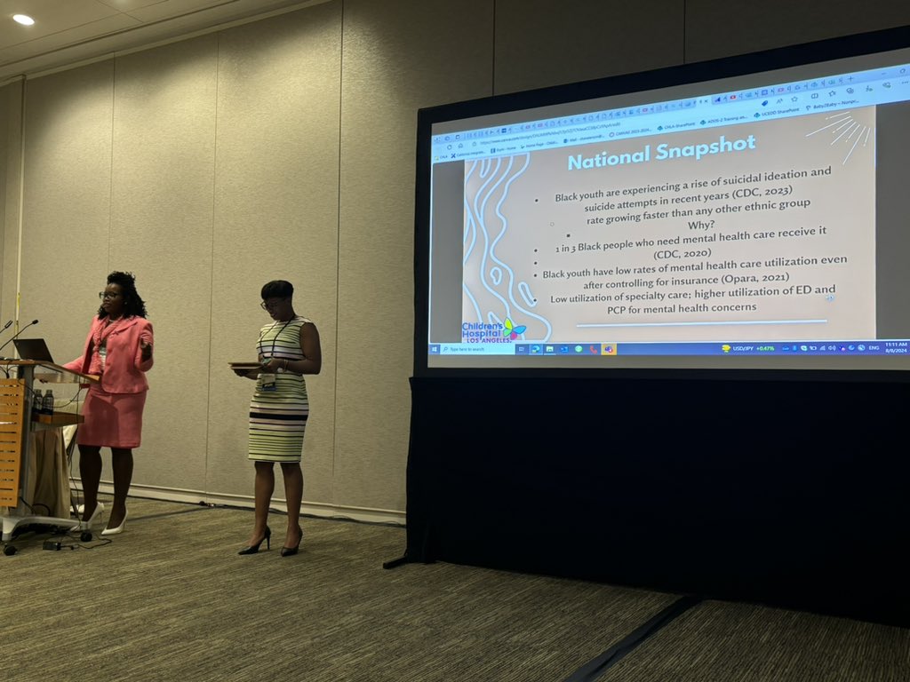 DrNicoleLorenzo's tweet image. Join the critical conversation now! Mental healthcare barriers faced by Black youth #sccap #SCCAPatAPA #APA2024