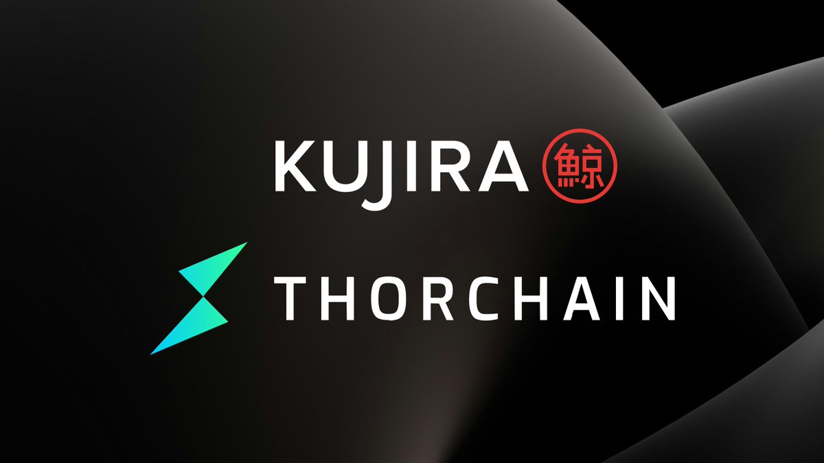 Today we are thrilled to announce a partnership between Kujira and <a href="/THORChain/">THORChain</a> , making THORChain the platform for Kujira’s DeFi suite with tight integration of THORChain’s native apex assets and deep liquidity, accelerating Kujira into the future.

THORChain enables native