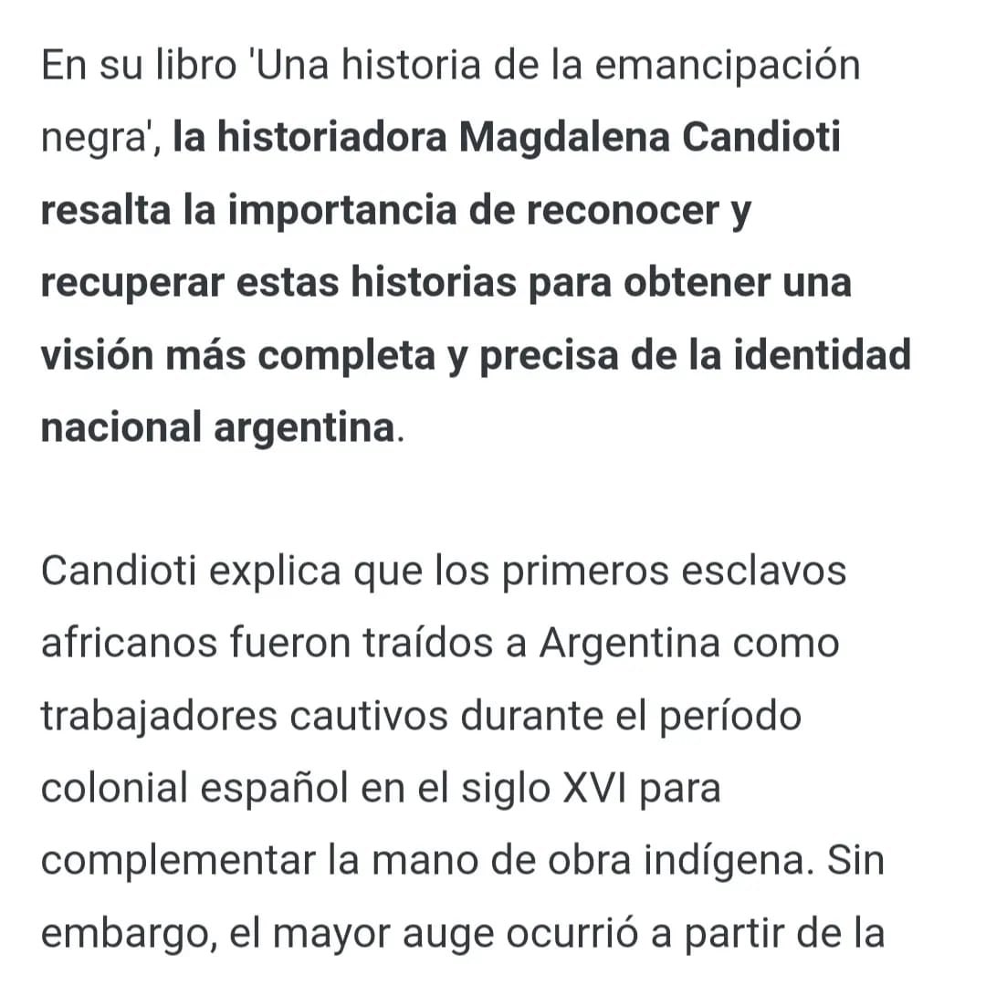 🇦🇷 ¿ARGENTINA ES UN PAÍS RACISTA? 🤔

<a href="/fedeczesli/">Federico Czesli</a> integrante de SAF charló con <a href="/guidoburdman/">Guido Burdman</a> para <a href="/France24_es/">FRANCE 24 Español</a> en una nota muy interesante sobre el tema. 

➡️ Nota completa: france24.com/es/am%C3%A9ric…

¿Vos qué opinas? Contanos. 🤳

#racismo #afrodescendientes #afa #discriminacion