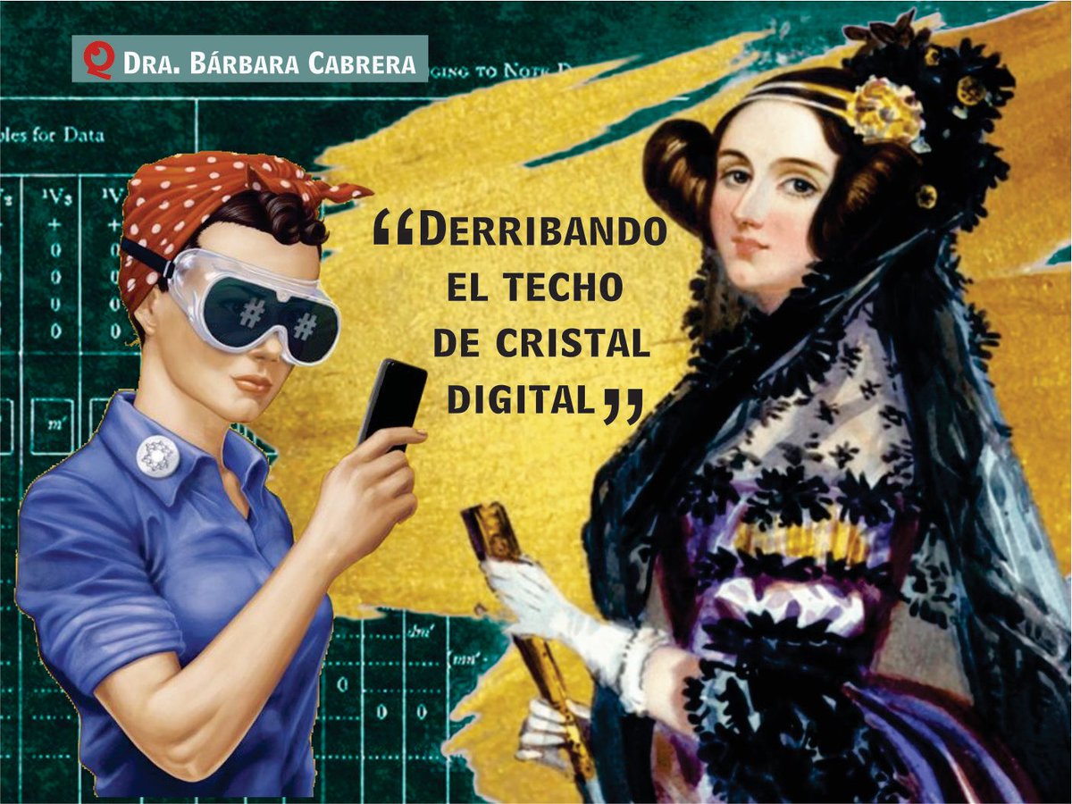 _BarbaraCabrera's tweet photo. Mi artículo “DERRIBANDO EL TECHO DE CRISTAL DIGITAL” 👉 https://t.co/PbMHPakjNK
📖📲 Publicado en la sección Internet y Derecho de la Revista @QuaestionisMx
#RevistaQuaestionis #Q69 #ElArteDePensar #12años https://t.co/6EnLthwuC7