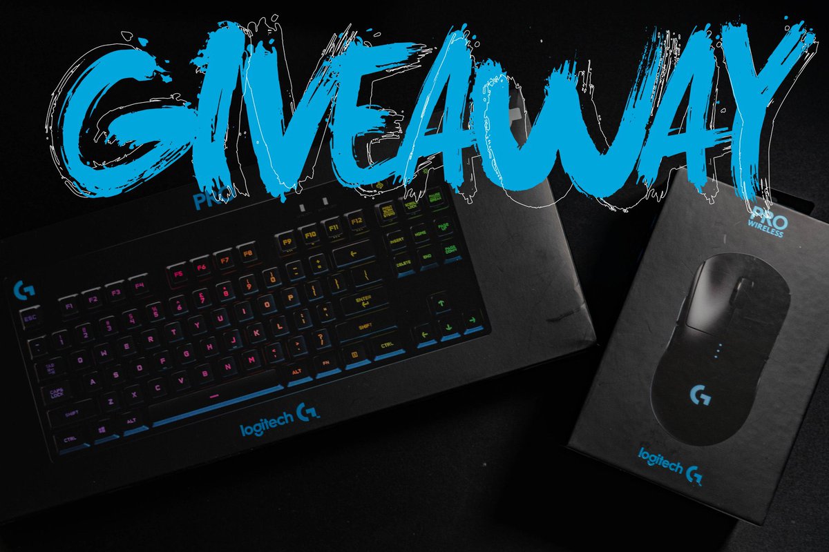 UpSurgeHQ's tweet image. 1x Logitech G Pro Keyboard 🎉
1x Logitech G Pro Mouse 🎊

To Enter: 
- Like &amp;amp; RT this post

- Must be following @UpSurgeHQ &amp;amp; @kuvsq 

- Comment what games you would use the keyboard &amp;amp; mouse for &amp;amp; @ a friend

Ends: In 7 Days ⏰
#Giveaway