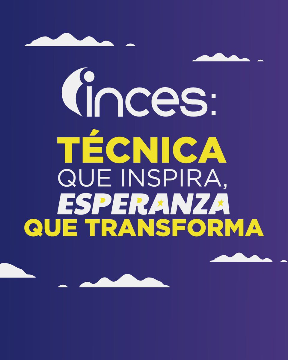 Este año, nos conectamos con miles de mujeres que sueñan más grande.  Fuimos a sus comunidades, empresas y comunas para llevarles la formación técnica que necesitan.

¡Porque en el nuevo INCES, la esperanza se transforma en acción!

#LaTécnicaQueTransforma 
#PuebloSonrienteYEnPaz