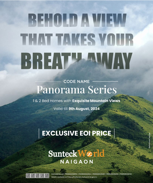 MivanHomes's tweet photo. https://t.co/gjjH2QU8dz Buy 1 BHK, 2 BHK, 3 BHK Exclusive Specious in Affordable price in Luxury Homes in Naigaon. Codename Panorama Series. by Sunteck Realty. Codename Monte Vista by Sunteck Realty in Naigaon Mumbai. Contact +91 9004005506 https://t.co/zrrz5kSqug