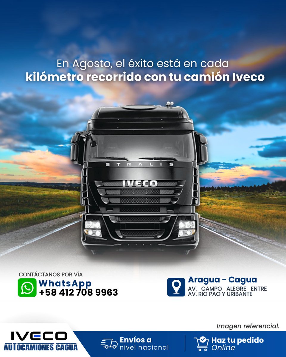 ¡Buenos días! ¿Qué tal si empezamos el día encendiendo motores y poniendo a punto esos carros en nuestro taller? ¡Vamos a hacer que cada vehículo luzca como nuevo!

#taller #concesionario #iveco #venezuela