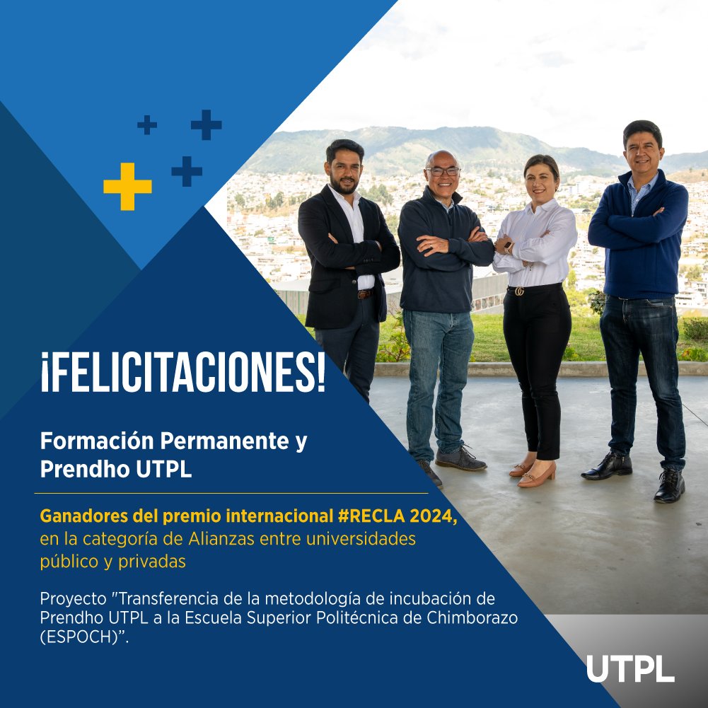 🎓 UTPL tweet media