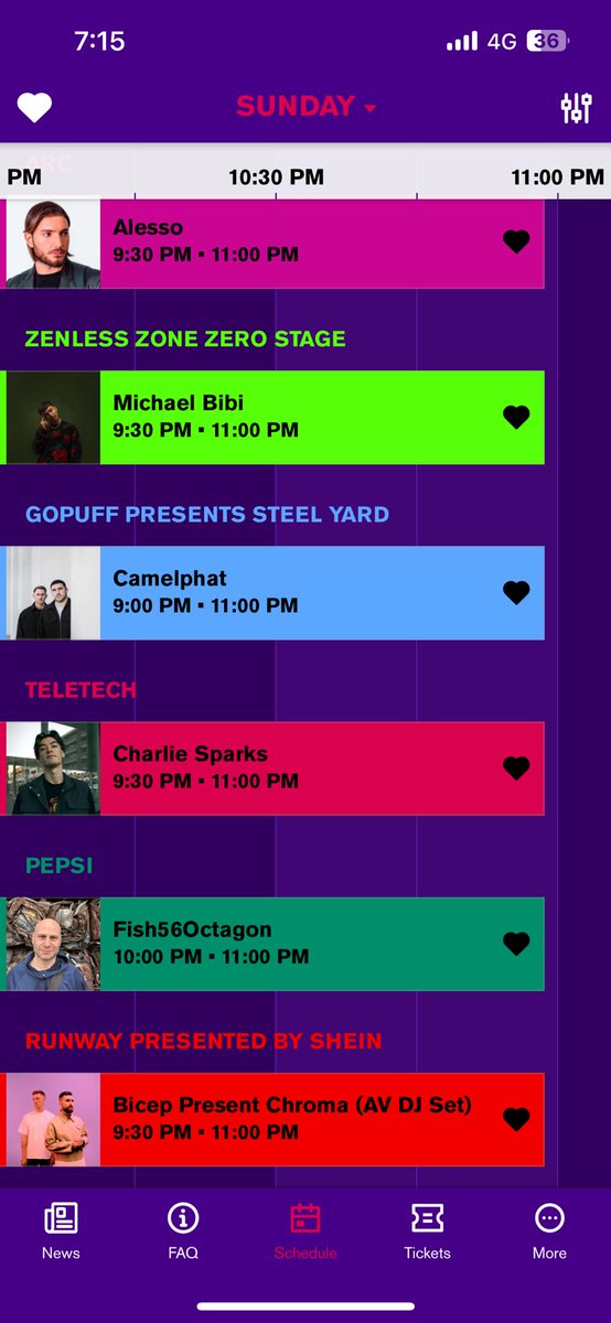 casually gotta be in 7 different places at once