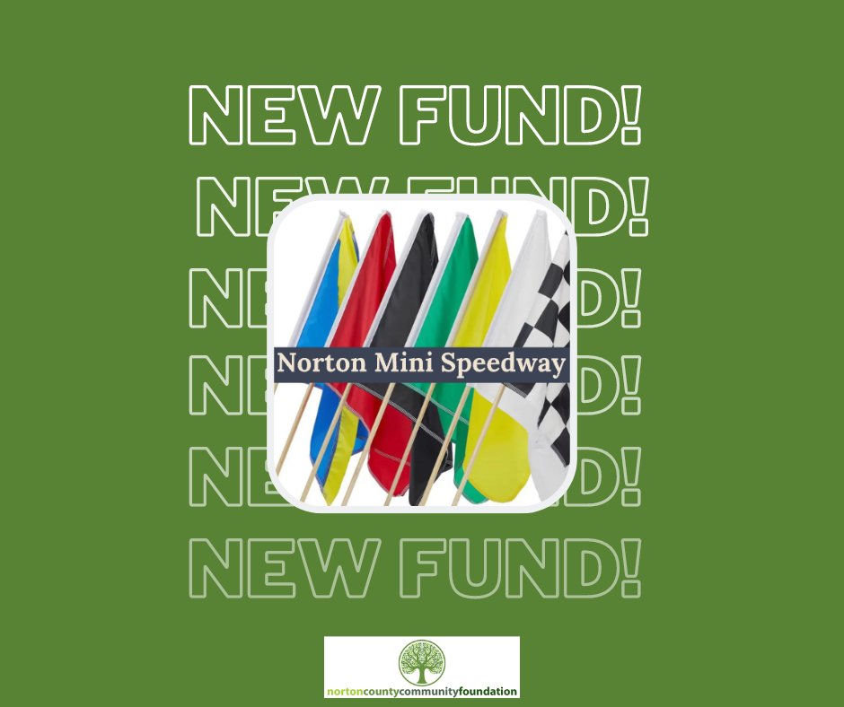 NEW FUND!

Norton Mini Speedway has opened a fund at NCCF and is participating in our 5 for 5 Match! Help them raise $5,000 by September 30th to receive an equal match from us!

Donate here: gnwkcf.fcsuite.com/erp/donate/cre…