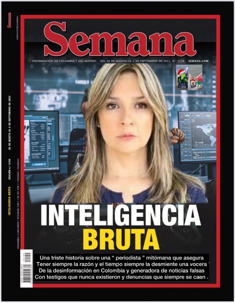 Hoy recibi una citación para el día 20 de agosto a las 10 de la mañana. Debo presentarme en el despacho de la fiscalía 286 para una diligencia de conciliación por hechos ocurridos hace un año. La demandante es la Señora Victoria Eugenia Dávila de Gnneco, <a href="/VickyDavilaH/">Vicky Dávila</a>, acusándome