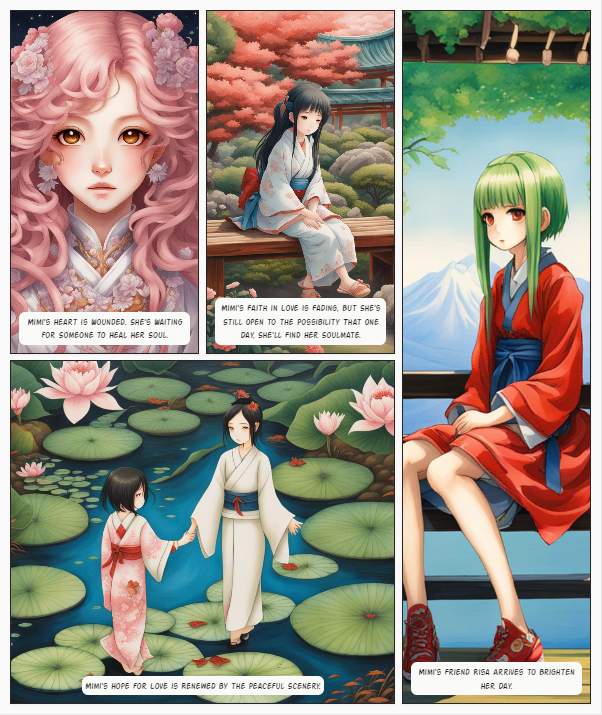 NftCharlen's tweet photo. 🔥 A new amazing comic book series of fascinating adventures by ❤️ArtStyleMimi💚! Little Mimi are very lonely… They dream of finding a home and a loving family🙏 Maybe they are waiting for you? #anime #nftcommunity #manga #artstylemimi https://t.co/QKwCgYImjx