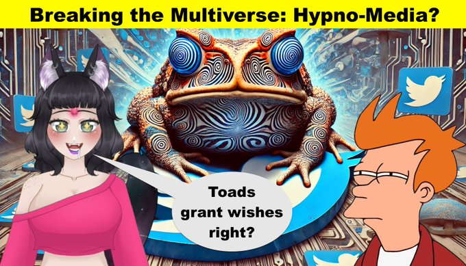 Breaking the Multiverse: Hypno-Media? @FGiggidy @PipersAdventure https://t.co/UoJNwfZiXZ<a class="tags" target="_blank" title="On Twitter" href="/?out=eyJ0eXAiOiJKV1QiLCJhbGciOiJIUzUxMiJ9.eyJpYXQiOjE3MjU3MTY2ODAsImlzcyI6InR3cG9ybnN0YXJzLmNvbSIsIm5iZiI6MTcyNTcxNjY4MCwiZXhwIjoxNzU3MjUyNjgwLCJyZWRpcmVjdF91cmwiOiJodHRwczovL3R3aXR0ZXIuY29tL0ZHaWdnaWR5In0.5Zr0fAvmUssF6heeMnCV9n_znOK4xcrdsMV1JI8ab0Xcna71BCFaQkrY6dNWIN28l-mmUbGe41NtI4sSIFDmew">@FGiggidy</a><a href="/tag/solvedwithwolfram"class="tags"><span>#solvedwithwolfram</span></a>