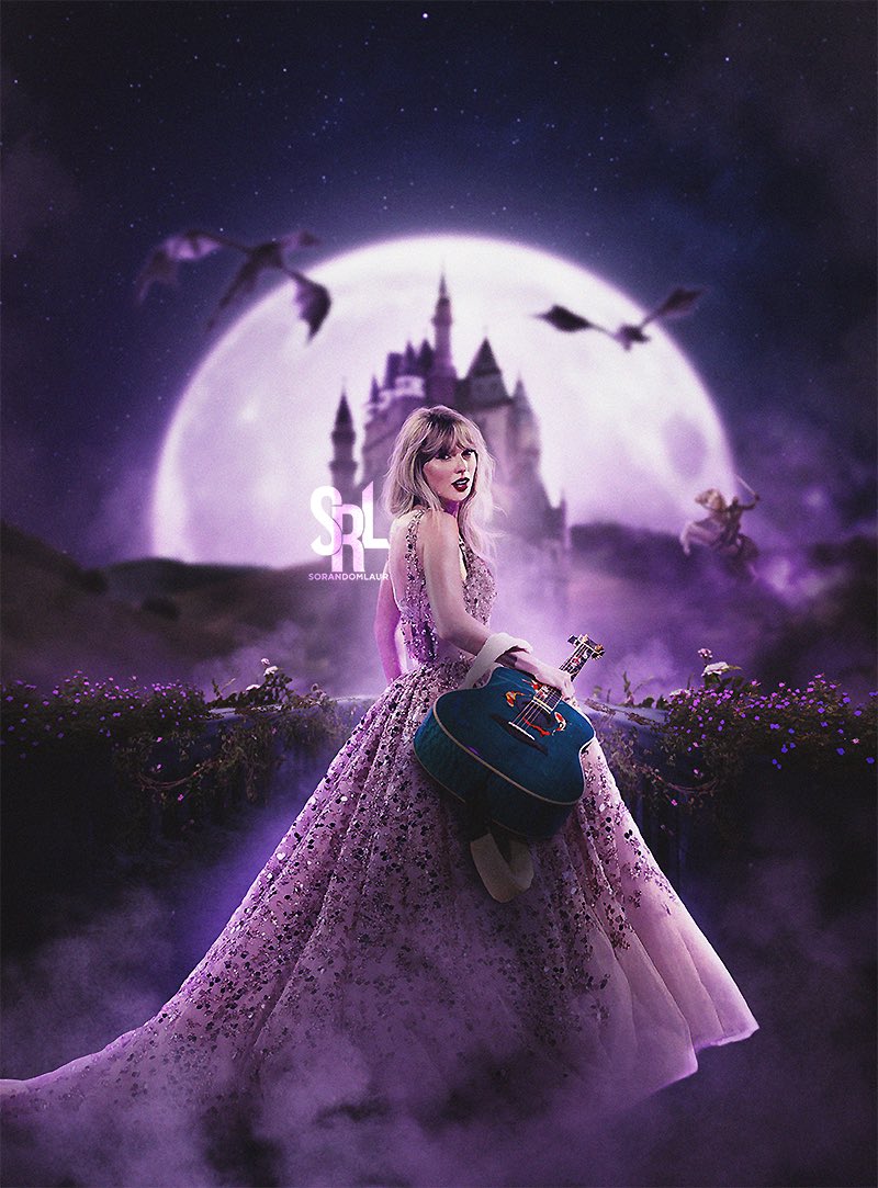 sorandomlaur's tweet photo. With the recent events, watching the display of love, girlhood but also and mostly support towards Taylor, I’ve decided to pay a little tribute to this song that means so much to a whole fandom: Long Live ❤️‍🩹

#TaylorSwift https://t.co/11YAV7LpoC