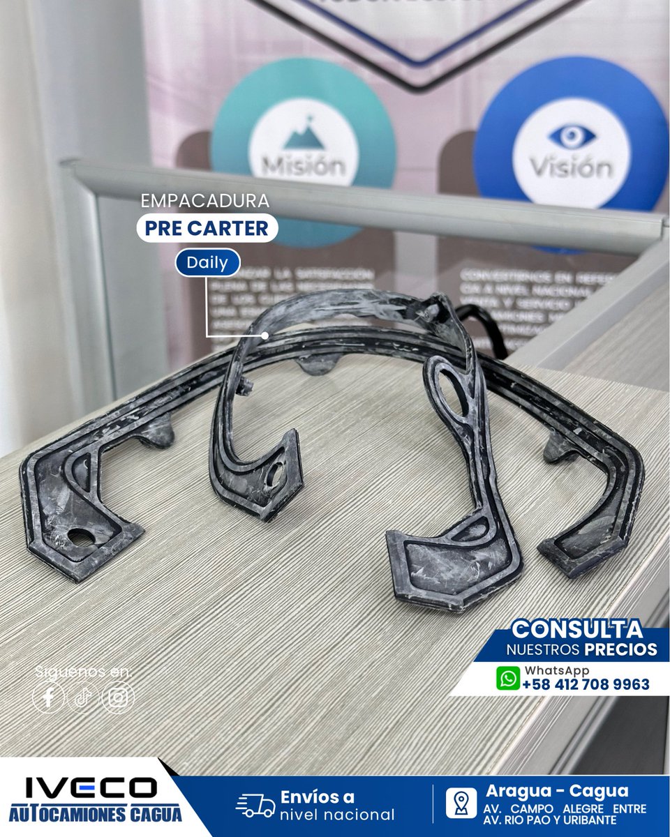 Excelencia y calidad 💎

atrévete a brindarle a tu camión piezas originales y de excelente calidad z para así maximizar su rendimiento y recorrido en la carretera.

📲 Contáctanos a obtener mayor información a nuestro WhatsApp: 0412-7089963