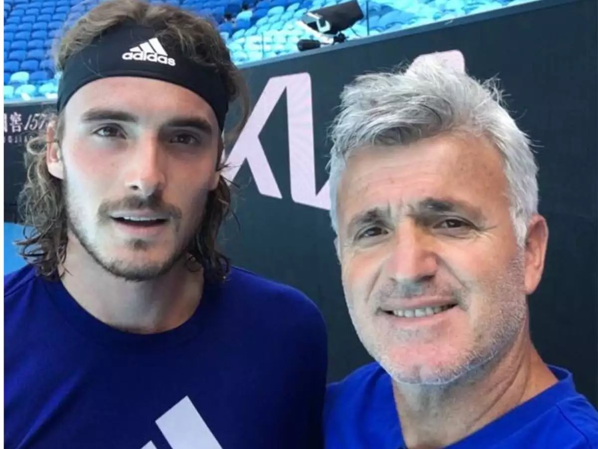 aikarerina's tweet image. Ο πατέρας του #Τσιτσιπα πρέπει επιτέλους να αφήσει ήσυχο το παιδί του. Δεν είναι πια παιδί, αρκετά τον εκμεταλλεύτηκε.. ο Στέφανος όσο και αν αγαπάει τον πατέρα του πρέπει να τον κάνει πέρα και να βρει ένα καλό προπονητή για να φτάσει στην κορυφή. #τσιτσιπας