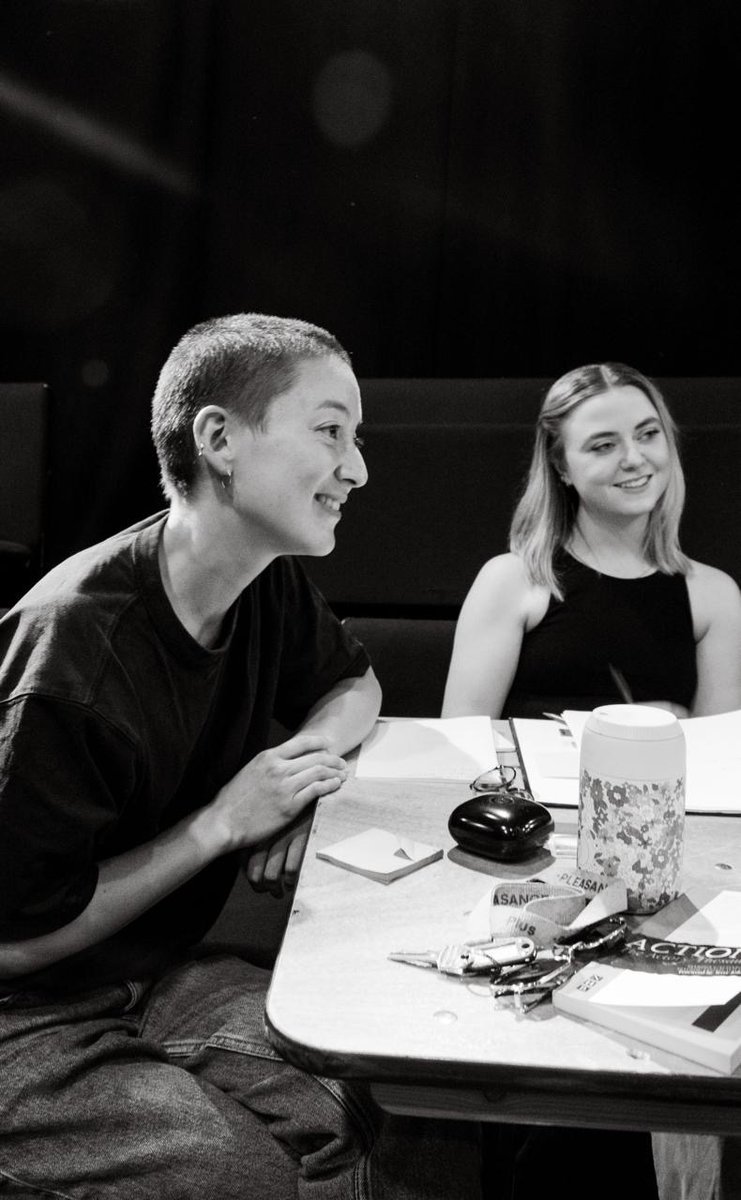 How To Kill a Chicken (@h2killachicken) on Twitter photo Our director <a href="/laurenlmoore_/">Lauren Lambert Moore</a> and cellist-composer@Midorijaeger
"For my birthday I went to Heaven and I fell in love"
We open in less than a week.
Get your hearts ready, it's a rollercoaster of love!
See you soon <a href="/FollowTheCow/">Underbelly Edinburgh</a> Our director <a href="/laurenlmoore_/">Lauren Lambert Moore</a> and cellist-composer@Midorijaeger
"For my birthday I went to Heaven and I fell in love"
We open in less than a week.
Get your hearts ready, it's a rollercoaster of love!
See you soon <a href="/FollowTheCow/">Underbelly Edinburgh</a>
