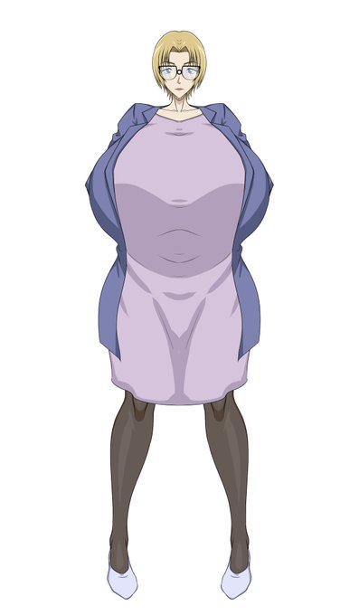 デカすぎて別の衣装みたいになっちゃう 