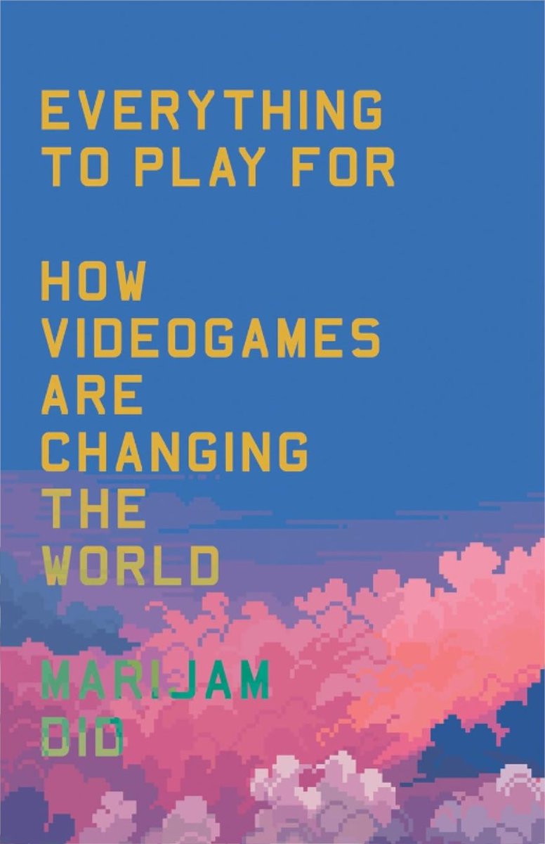 TheVGLibrary's tweet image. Very excited about this new add to #TheVideoGameLibrary❗️

@marijamdid explores how Video Games are a powerful medium that can be harnessed for good; combining industry insights with cultural critiques and personal anecdotes. 📘

Details here:
thevideogamelibrary.org/book/everythin…

@VersoBooks